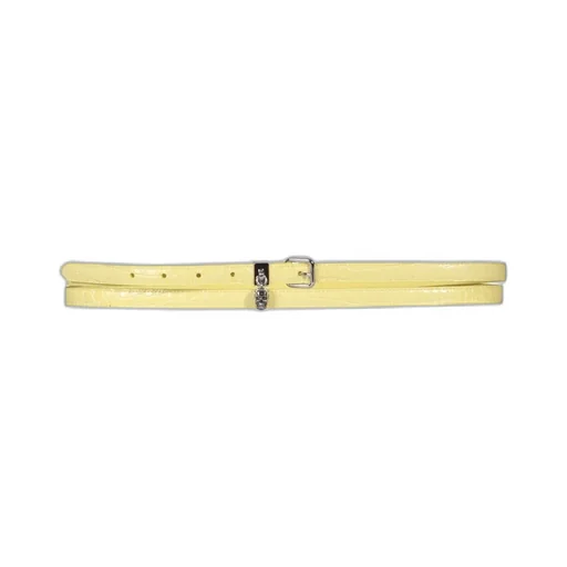 Pave Skull Double Belt