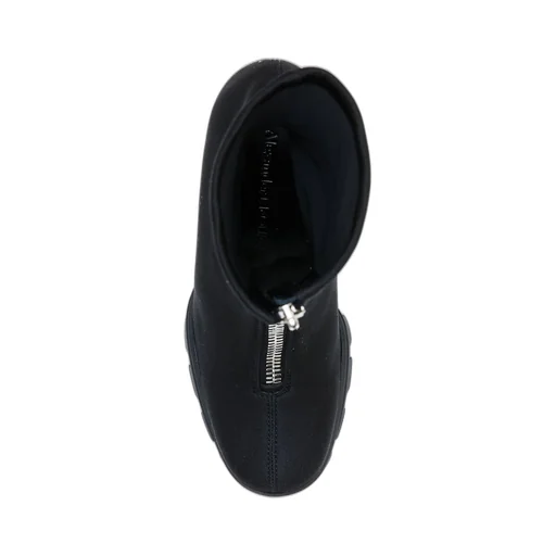 Slim Tread Zipped Boots