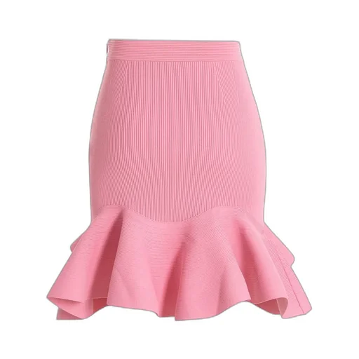 Ruffle Detailed Skirt