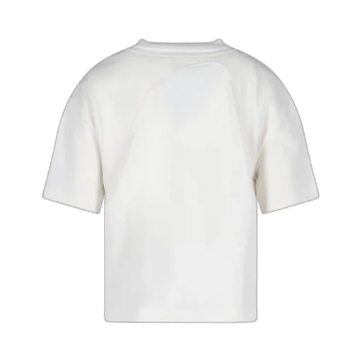 Seam-Detailed Crewneck T-Shirt
