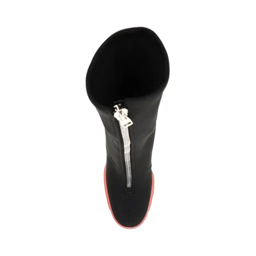 Slim Tread Zipped Boots