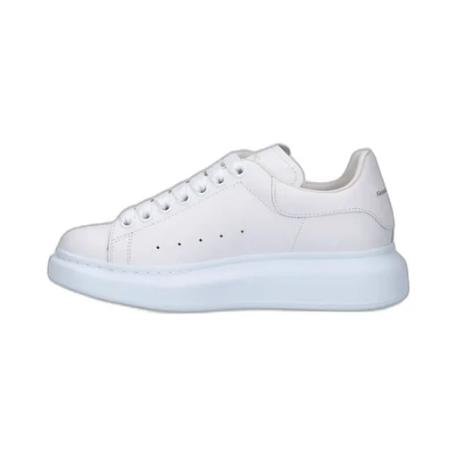 Oversized Lace-Up Sneakers