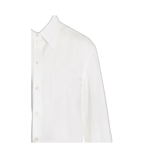 Collared Button-Up Shirt