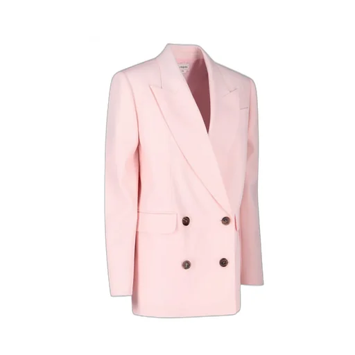 Double-Breasted Long Sleeved Blazer