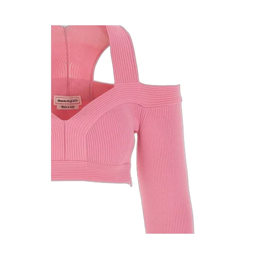 Cut-Out Detailed Cropped Top