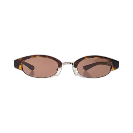 Ellipse Frame Sunglasses