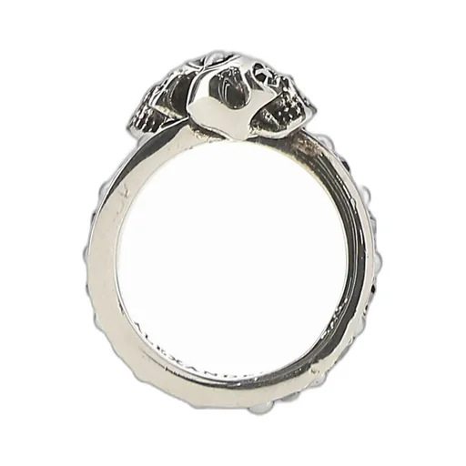 Twin Skull Ring
