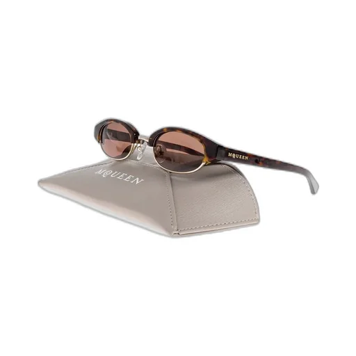 Ellipse Frame Sunglasses