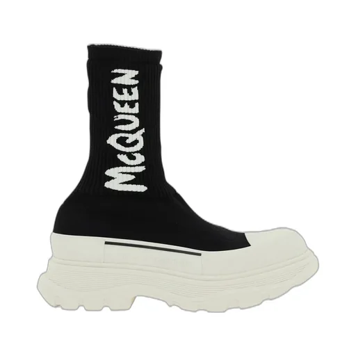 Logo Intarsia Chunky Sock Sneakers