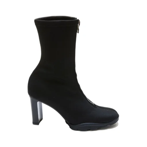 Slim Tread Zipped Boots