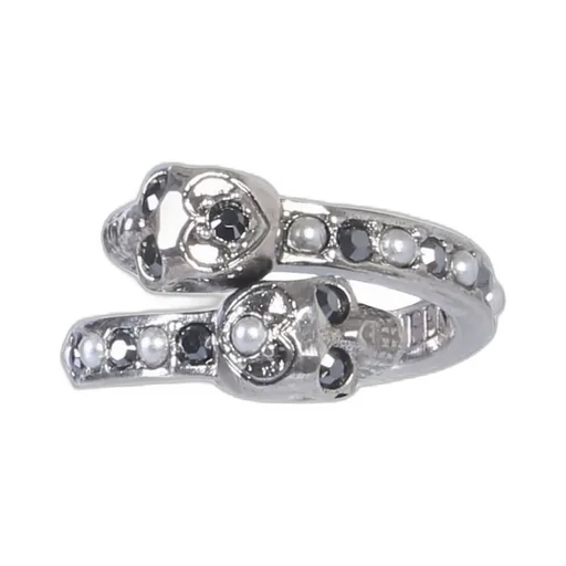 Twin Skull Ring