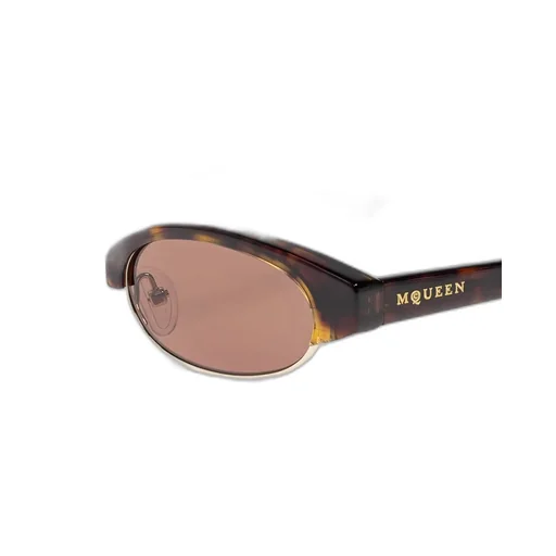 Ellipse Frame Sunglasses