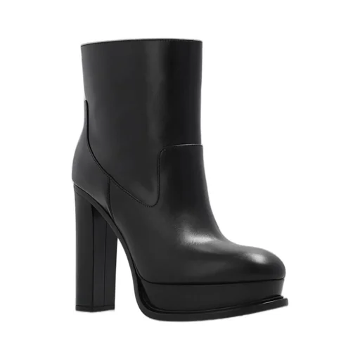Platform Ankle Boots