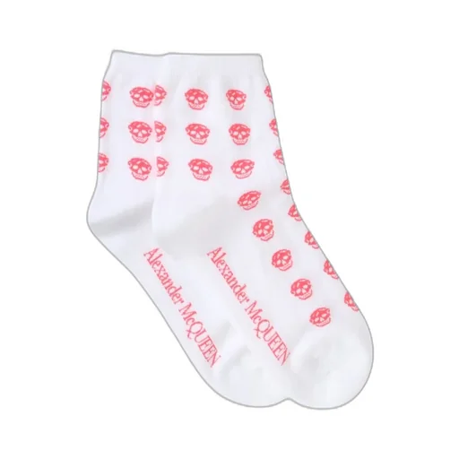 Logo Intarsia Crew Socks