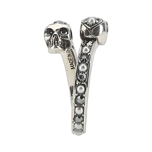 Twin Skull Ring