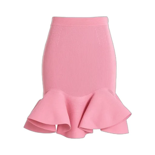 Ruffle Detailed Skirt
