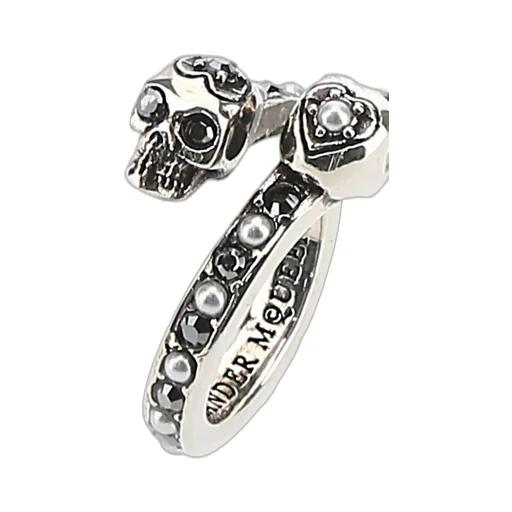 Twin Skull Ring