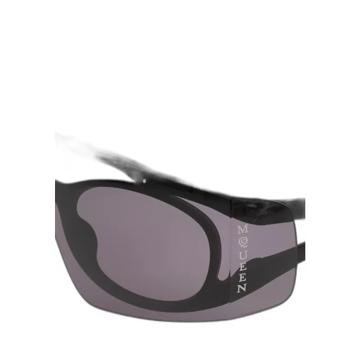 Smoke Mask Two-Toned Sunglasses