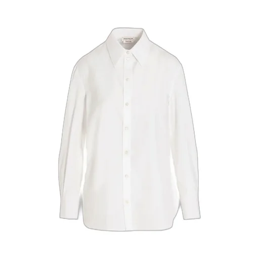 Collared Button-Up Shirt