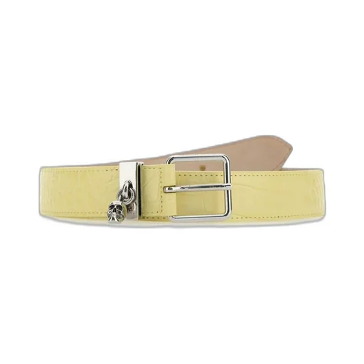 Embossed Buckle Belt
