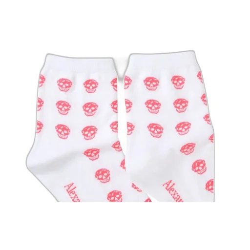 Logo Intarsia Crew Socks