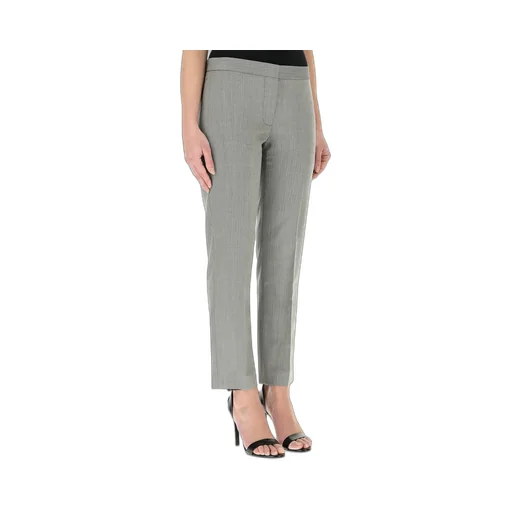 Chevron Cropped Trousers