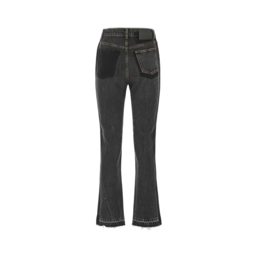 Flared Denim Jeans