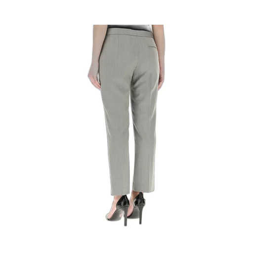 Chevron Cropped Trousers