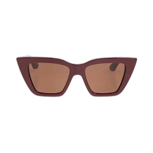 Cat-Eye Frame Sunglasses