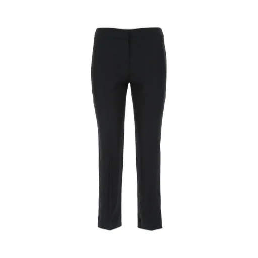 Cigarette Cropped Trousers