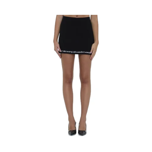 Ribbed Mini Skirt
