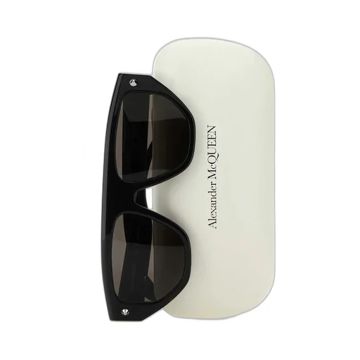 Geometric-Frame Sunglasses