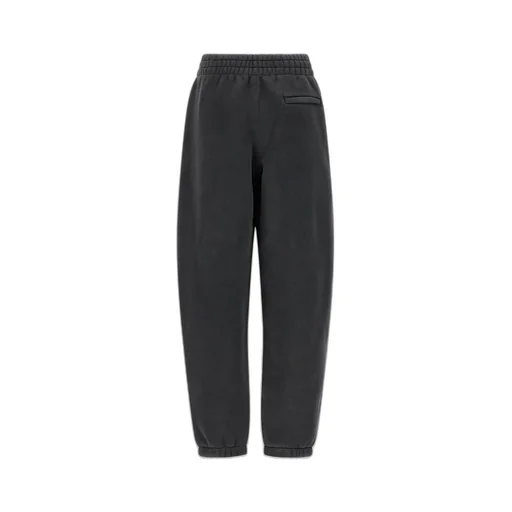 Logo Embellished Tapered Pants