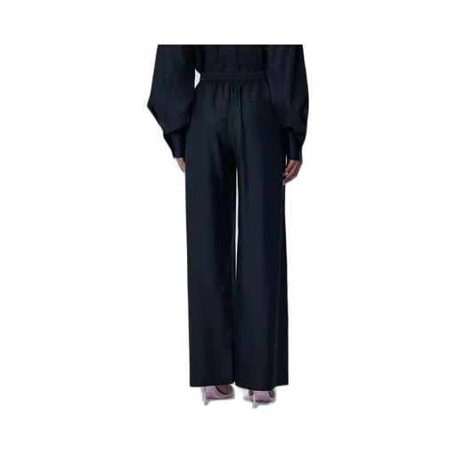 Side Placket Wide Leg Pants