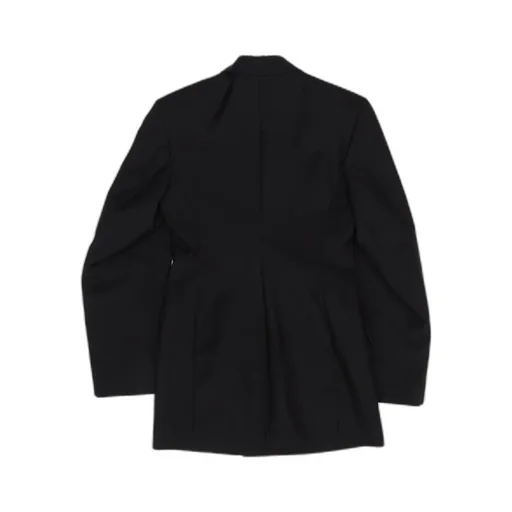 Double Breasted Blazer Dress