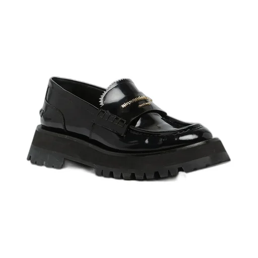 Carter Mid-Heel Lug Loafers