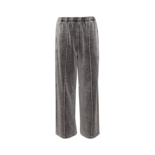 High Waist Straight Leg Trousers