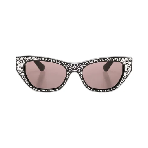 Logo Engraved Cat-Eye Sunglasses