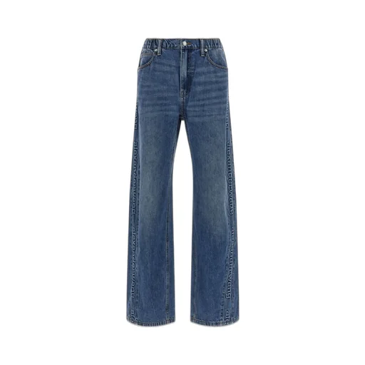 Logo-Patch Jogging Harem Jeans