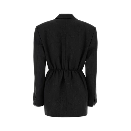 Single-Breasted Oversized Blazer