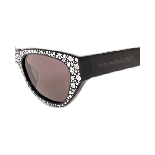 Logo Engraved Cat-Eye Sunglasses