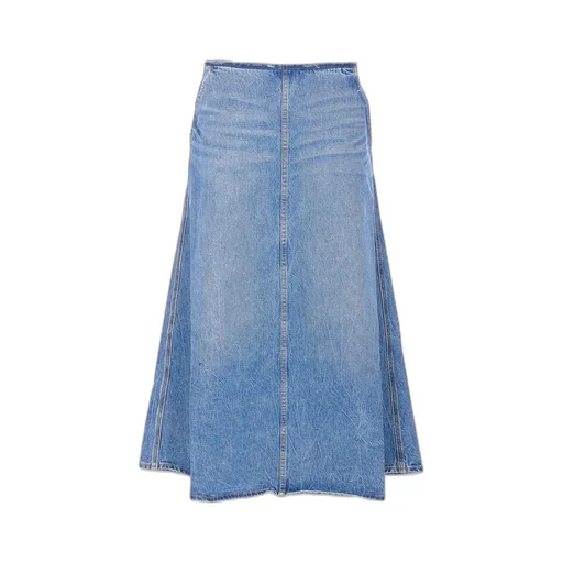 A-Line Denim Skirt