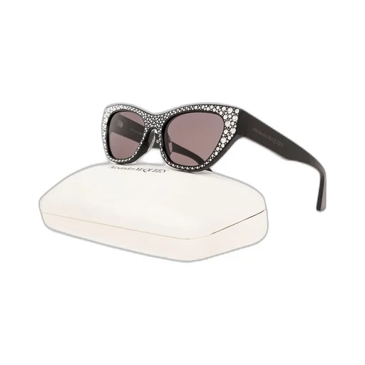 Logo Engraved Cat-Eye Sunglasses