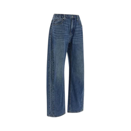 Logo-Patch Jogging Harem Jeans