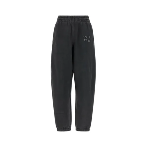 Logo Embellished Tapered Pants