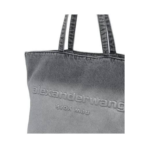 Punch Large Denim Tote Bag