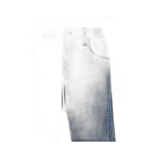 Logo-Patch Jogging Harem Jeans