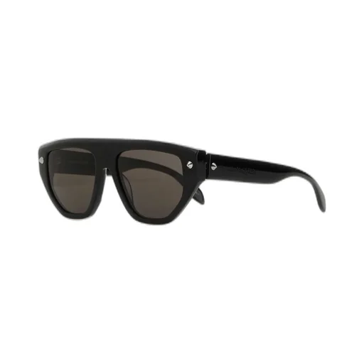 Geometric-Frame Sunglasses