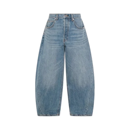 Wide-Leg Jeans