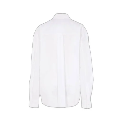 Button-Up Long-Sleeved Shirt